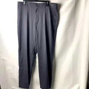 PEBBLE BEACH PERFORMANCE MENS‎ SIZE 24x 30 PANTS GRAY POLYESTER SPANDEX…